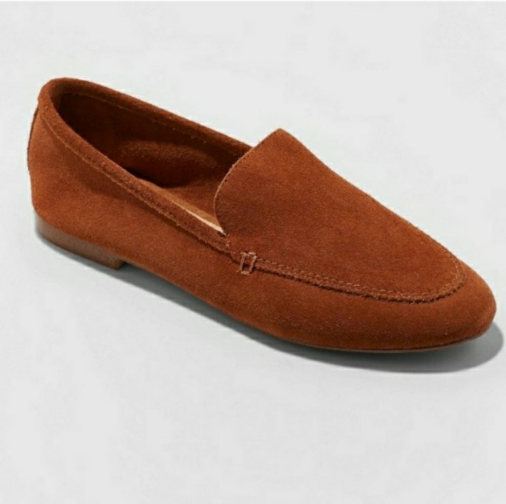A New Day Suede Flats